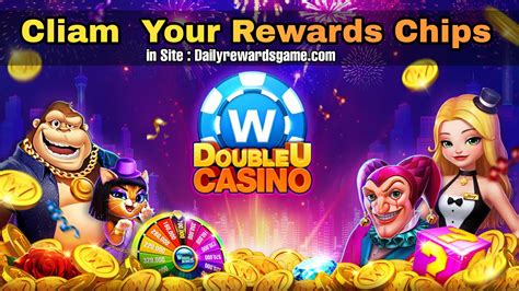 A variety of bonus features From daily bonuses, to Lucky Wheels and Mystery Boxes 5. . Double u casino free chips